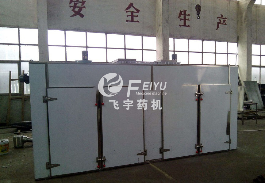 CT-C-Ⅳ型四門(mén)八車熱風(fēng)循環(huán)烘箱